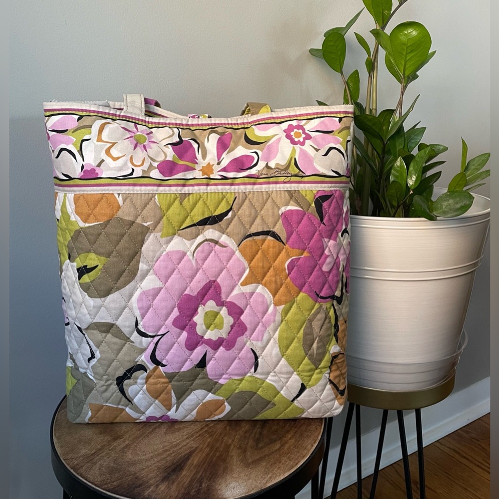 Vera Bradley Portobello Road Tote - Picture 5 of 12